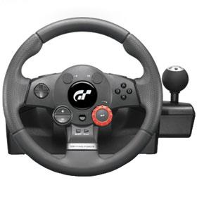 Logitech Driving Force GT Wheel PS3/pc